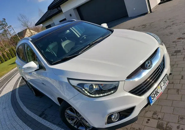 hyundai ix35 Hyundai ix35 cena 51400 przebieg: 132432, rok produkcji 2014 z Kraków